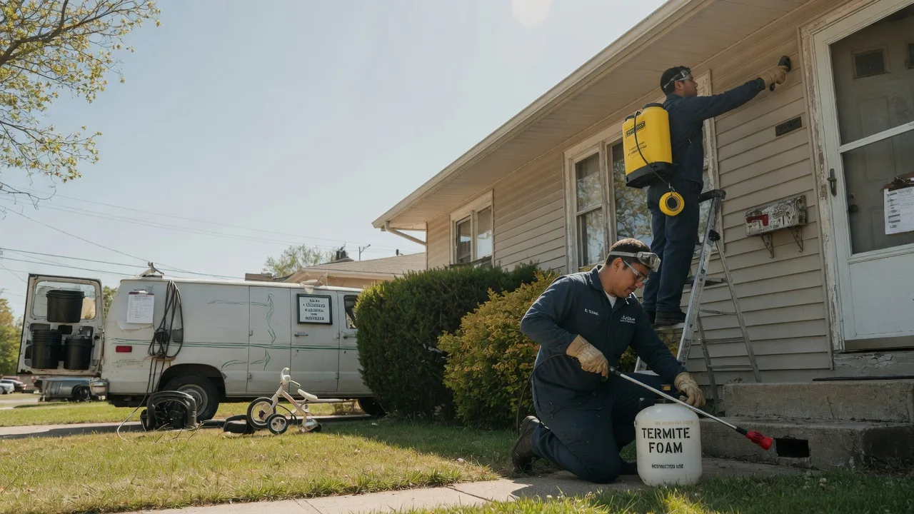 Pest Control in Titusville, PA near me